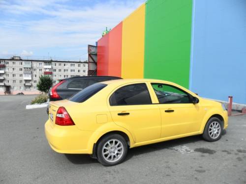  › Модель ­ Chevrolet Aveo