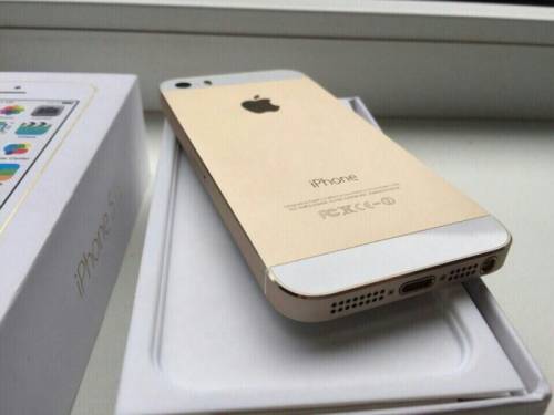 Apple IPhone 5s 16gb gold