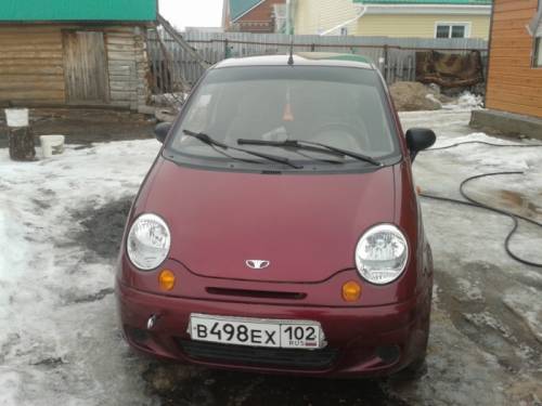  › Модель ­ Daewoo Matiz