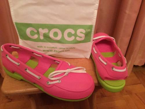 Обувь Мокасины CROCS 