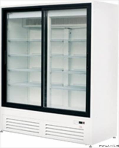 Холодильная витрина для цветов или продуктов