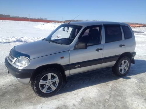  › Модель ­ Chevrolet Niva