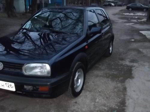  › Модель ­ Volkswagen Golf 3