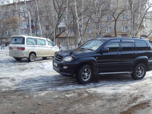  › Модель ­ Toyota Land Cruiser Prado