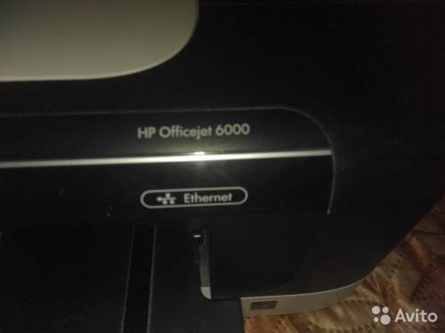 Принтер HP Officejet 6000