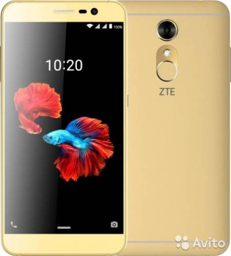 Смартфон ZTE blade a910 16Gb gold