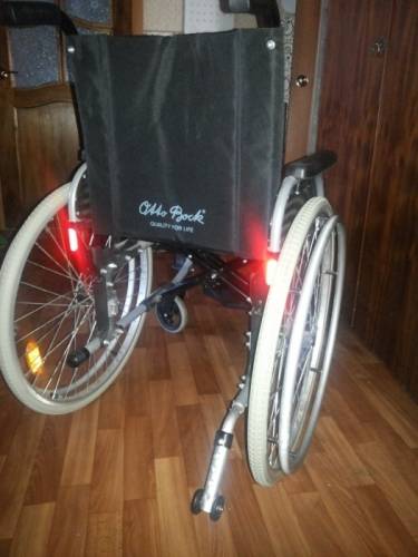 Новое инвалидное кресло-коляску “Оtto Bock“ Старт