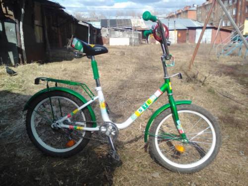  Велосипед детский от 5 лет