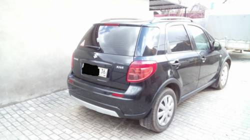  › Модель ­ Suzuki SX4 SUV