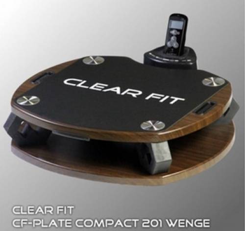 Виброплатформа Clear Fit CF-plate Compact 201 венг (домашняя)