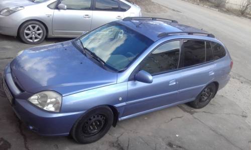  › Модель ­ Kia Rio