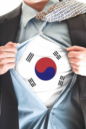 Работа в Южной Кореи