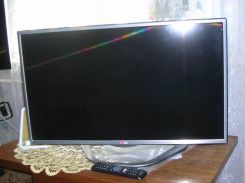 телевизор жк LG LCD