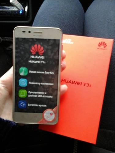 Абсолютно новый смартфон Huawei Y3 II