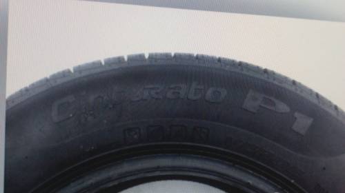 Летние шины Pirelli Cinturato P1