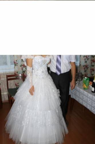 свадебное платье 46-48