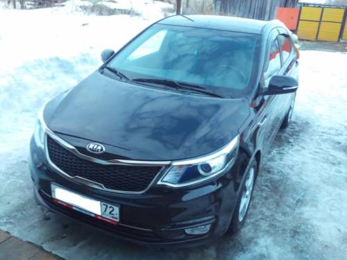  › Модель ­ Kia Rio