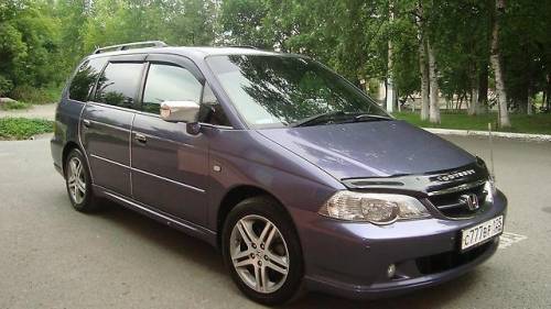  › Модель ­ Honda Odyssey