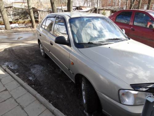  › Модель ­ Hyundai Accent