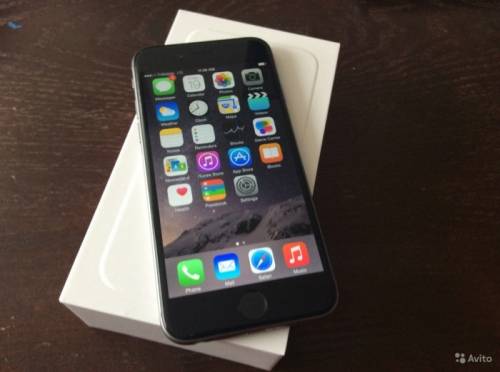 Iphone 6 space gray 16gb.