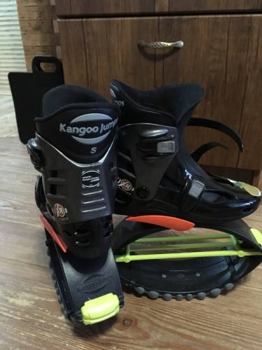 джамперы Kangoo Jumps XR3