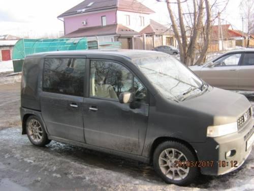  › Модель ­ Honda Mobilio Spike