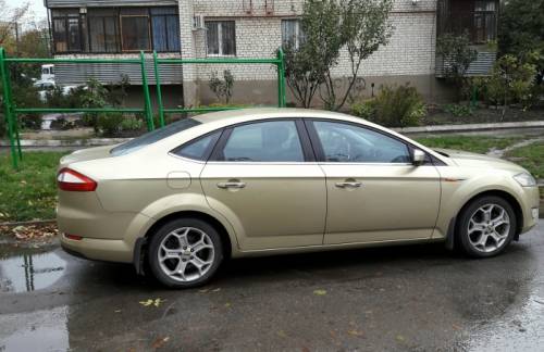  › Модель ­ Ford Mondeo