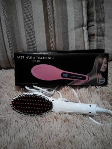 Расческа-выпрямитель Fast Hair Straightener