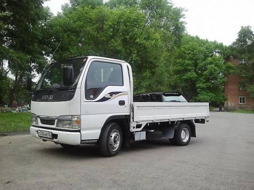  › Модель ­ Isuzu elf