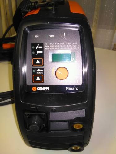 Kemppi Minarc evo 180 с пультом Kemppi R 10