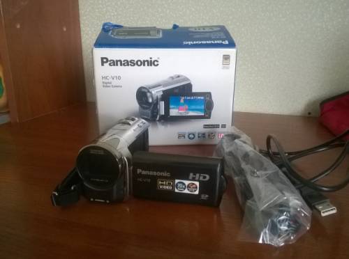 Продам видеокамеры  Panasonic  и JVC 
