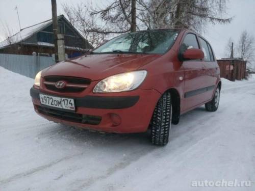  › Модель ­ Hyundai Getz