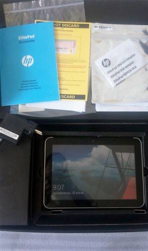 HP-tablet, Windows 10, процессор Intel