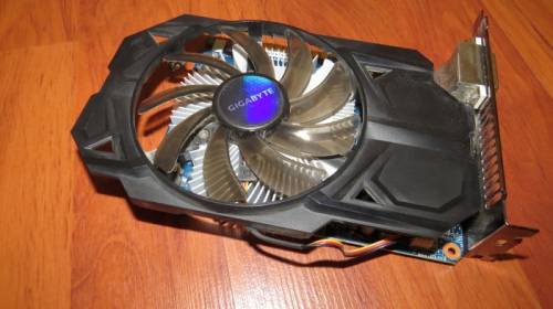 Видеокарта Gigabyte Geforce GTX 750Ti