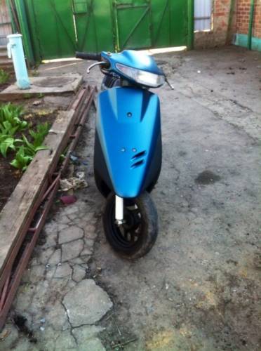 Honda dio 27