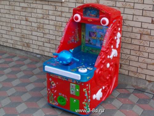 Детский игровой автомат водный тир