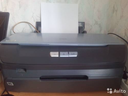  Принтер epson stylus photo R270 цветной