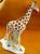 Статуэтка винтажная “жираф“ голландия 1950-1960Г