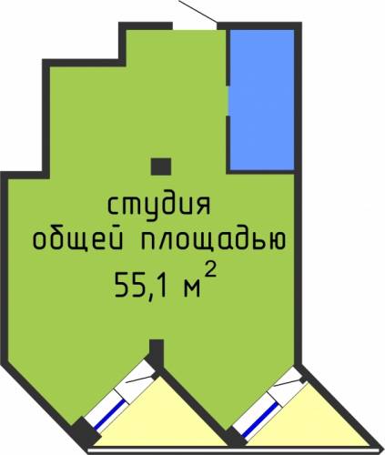 Срочно продам квартиру в новостройке