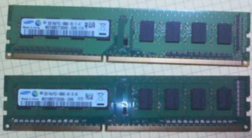 Оперативная память для настольного компьютера DDR3