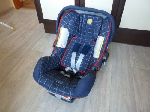 Автокресло-переноска Romer Baby Safe Plus