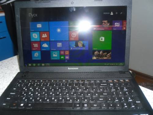 Ноутбук Lenovo G505