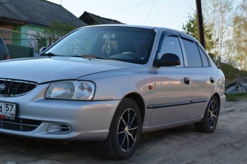  › Модель ­ Hyundai Accent