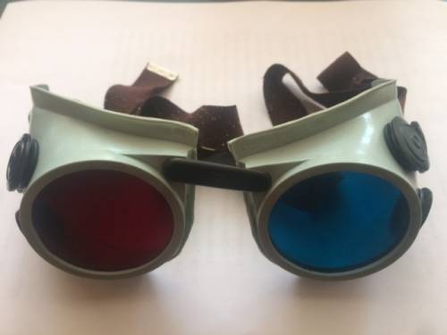 очки для проверки бинокулярного зрения