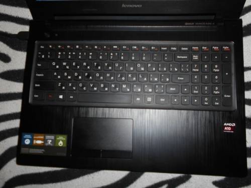  Ноутбук Lenovo G505s черный
