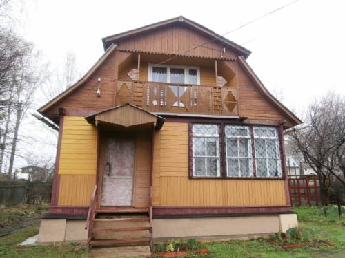 Продажа дома-дачи 82 кв.м в Моск. обл. деревня Васютино 60 км от Москвы