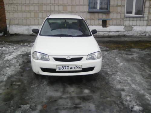  › Модель ­ Mazda Familia