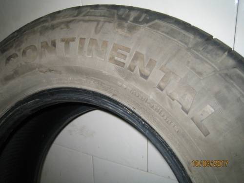 Continental 4*4 contact