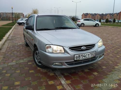  › Модель ­ Hyundai Accent