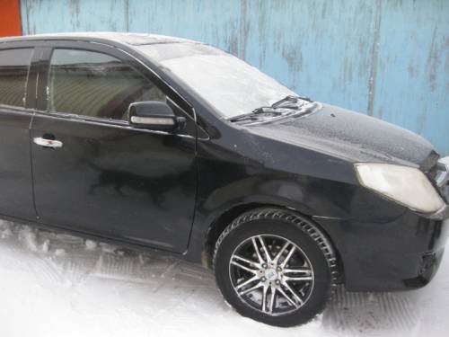  › Модель ­ Geely MK